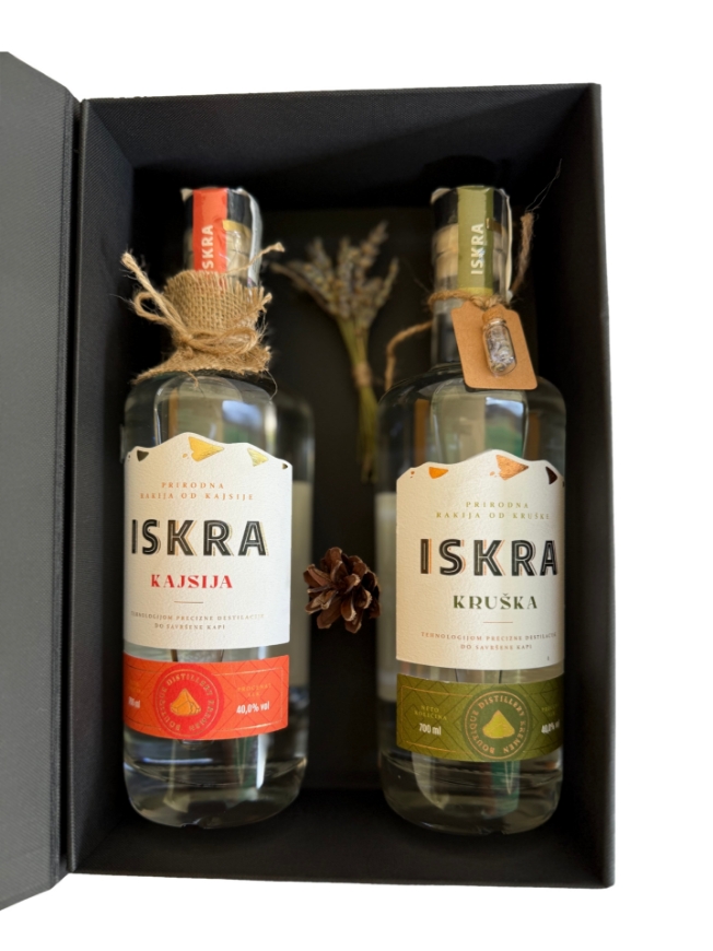Fotografija Poklon kutija 2 rakije po izboru
