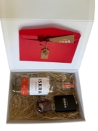 Fotografija Rakija po izboru + Čaša + Iskra pljoska