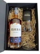 Fotografija Rakija po izboru + Čaša + Iskra pljoska