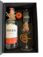 Fotografija Rakija po izboru + Čaša + Iskra pljoska